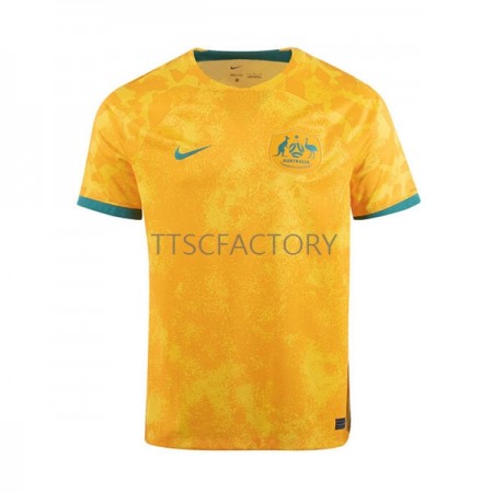 Maillot de Foot Australie Domicile Coupe du monde 2022